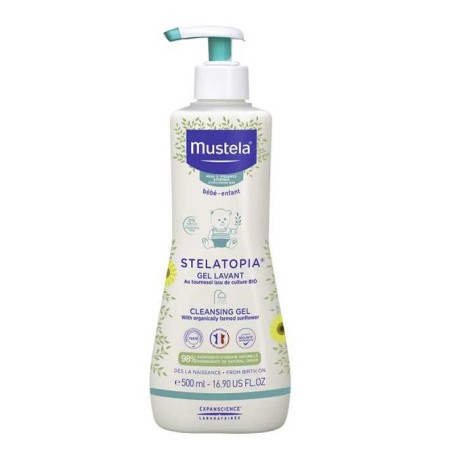 Mustela Stelatopia 2019 Gel Detergente 500 Ml