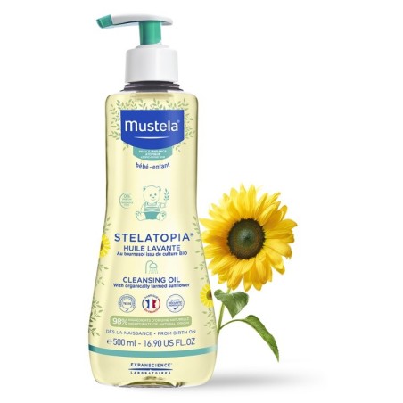 Mustela Stelatopia Olio Bagno 500 Ml 2019