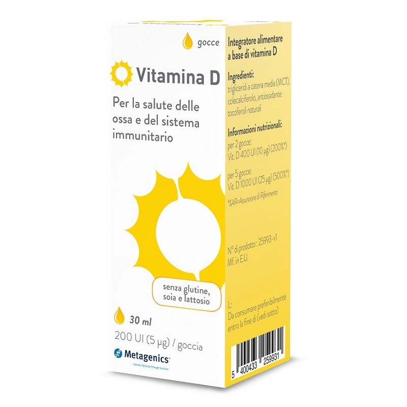 Vitamina D Liquido 90 Ml