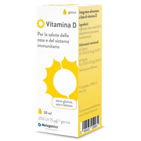 Vitamina D Liquido 90 Ml