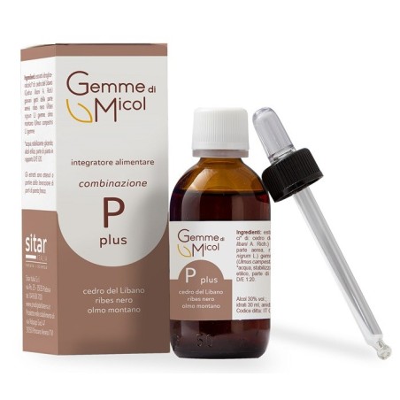 Gemme Di Micol P Plus 30 Ml
