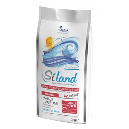 Siland Adult Mini Maiale/agrumi 3 Kg