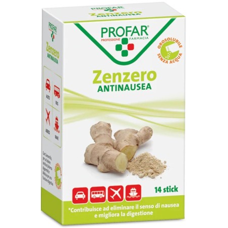 Profar Zenzero 14 Stick Orosolubili