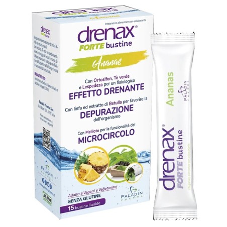Drenax Forte Ananas 15 Bustine