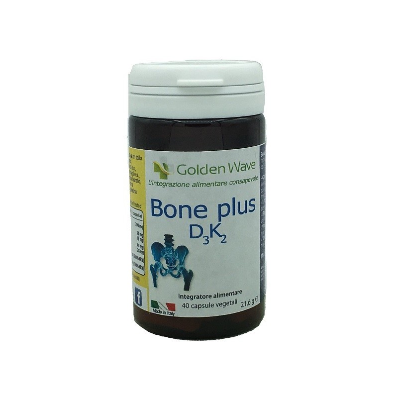 Bone Plus D3k2 40 Capsule Vegetali