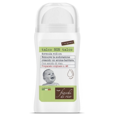 Fiocchi Di Riso Talco Non Talco Roll-on
