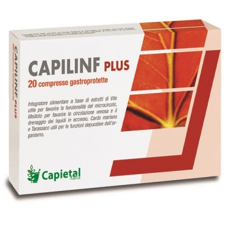 Capilinf Plus 20 Compresse