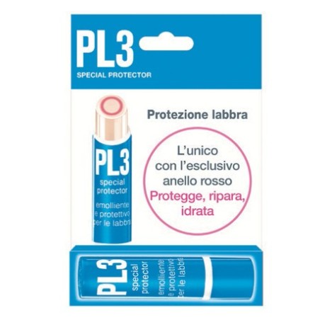 Pl3 Stick Special Protector Labbra Con Astuccio