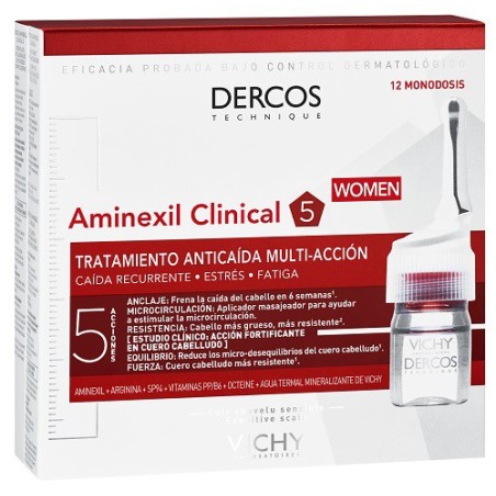 Dercos Aminexil Donna 12 Fiale 6 Ml