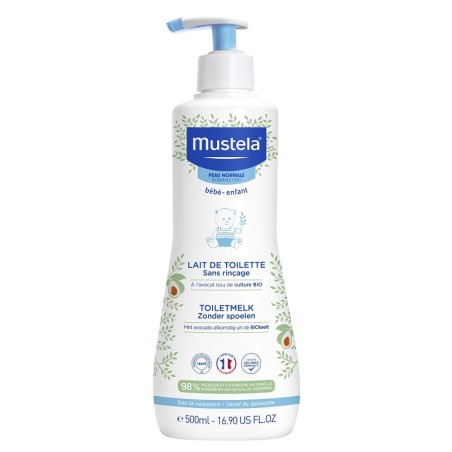 Mustela Pelle Normale Latte Di Toilette 500 Ml