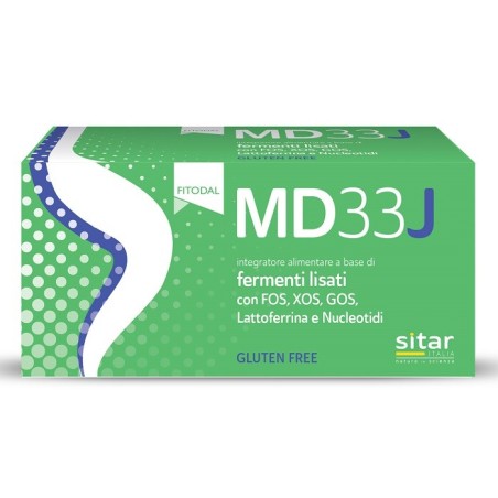 Md33 Junior 6 Bustine Da 10 Ml Fitodal