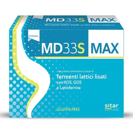 Md33 Senior Max 21 Bustine Da 10 Ml Fitodal