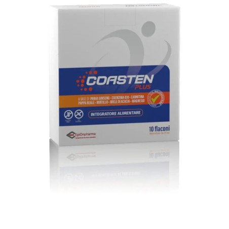 Coasten Plus 10 Flaconcini 25 Ml
