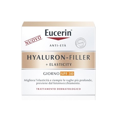 Eucerin Hyaluron-filler+elasticity Spf30 50 Ml