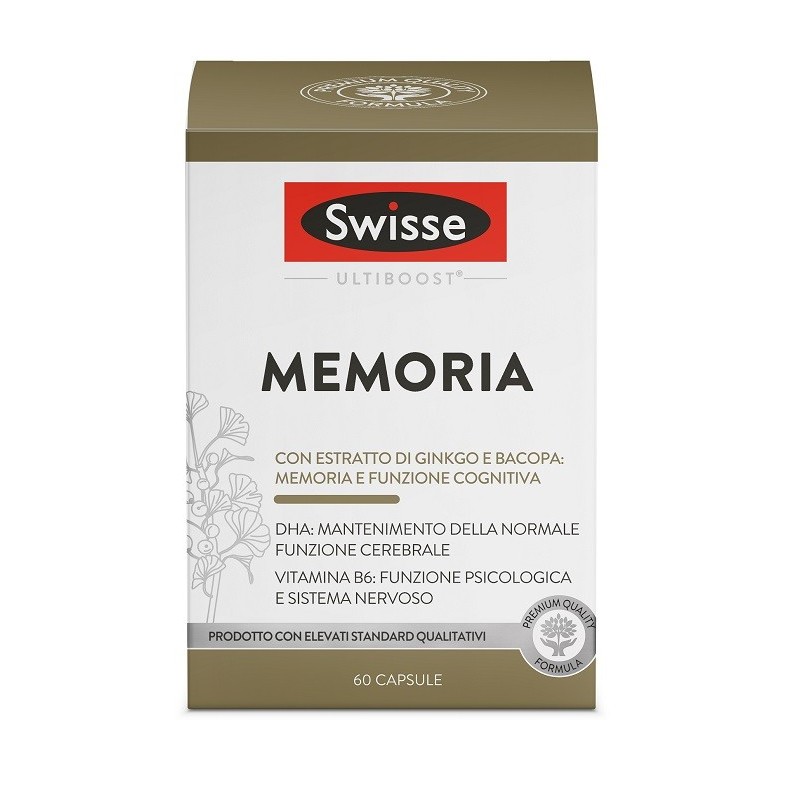 Swisse Memoria 60 Capsule