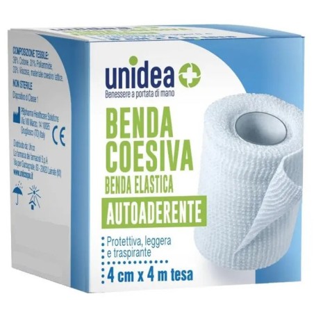 Benda Coesiva Unidea Cm 4x4 M 1 Pezzo