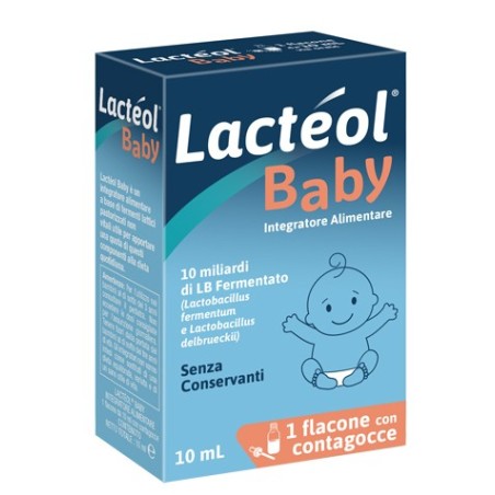 Lacteol Baby Flacone Con Contagocce 10 Ml