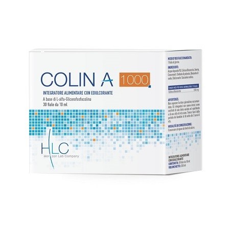 Colin A 1000 30 Flaconi Da 10 Ml