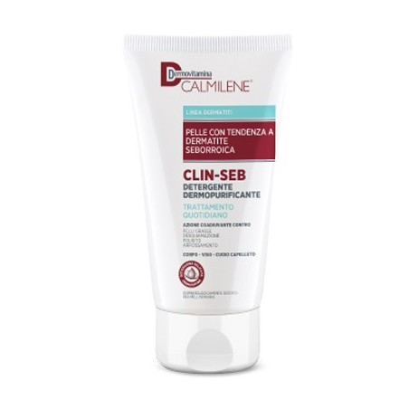 Dermovitamina Calmilene Clin-seb Detergente Dermopurificante Trattamento Quotidiano 200 Ml