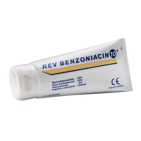 Rev Benzoniacin 10 Crema 100  Ml