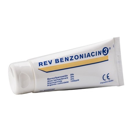 Rev Benzoniacin 3 Crema 100 Ml