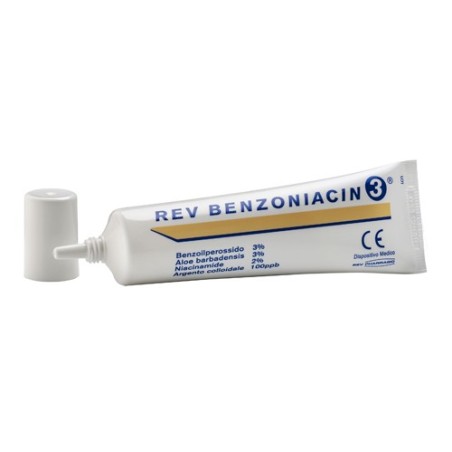 Rev Benzoniacin 3 Crema 30 Ml