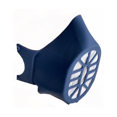 Bergamask Maschera Generica Protettiva 1 Pezzo + 30 Filtri Generici