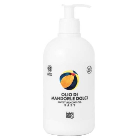 Mammababy Olio Mandorle Dolci Baby Cosmos Natural 500 Ml
