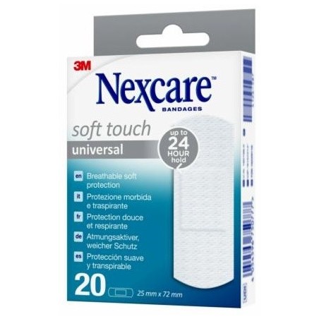 Cerotto Preparato 3m Nexcare Soft N0520ns-1 25x72mm