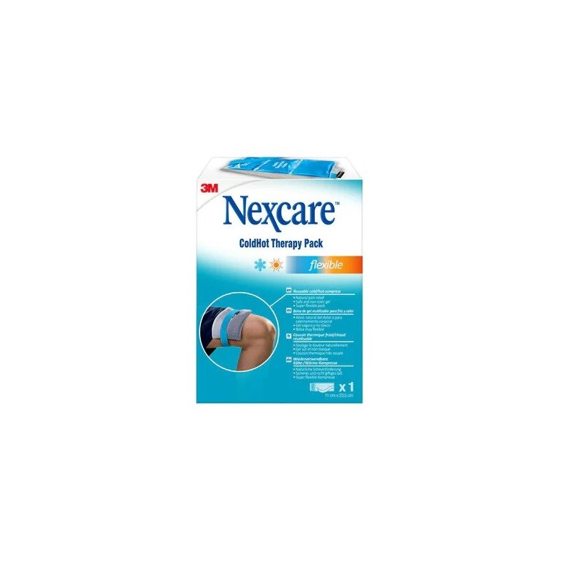 Cuscinetto 3m Nexcare Coldhot Therapy Pack Flexible 11x23,5cm