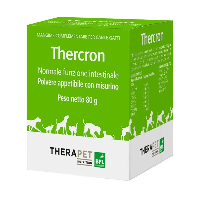 Thercron Cane Gatto Polvere 80 G