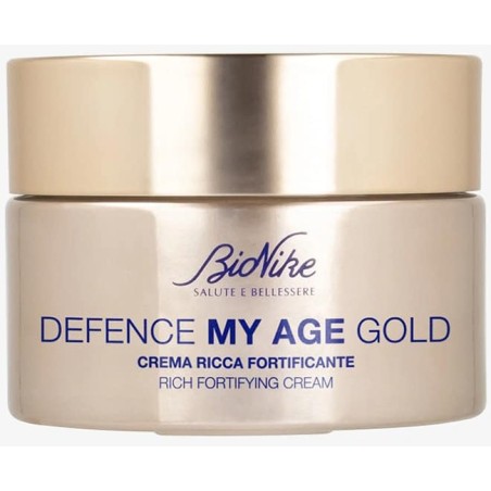 Defence My Age Gold Crema Ricca Fortificante 50 Ml