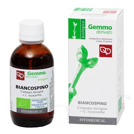 Biancospino Bio Macerato Glicerinato 50 Ml