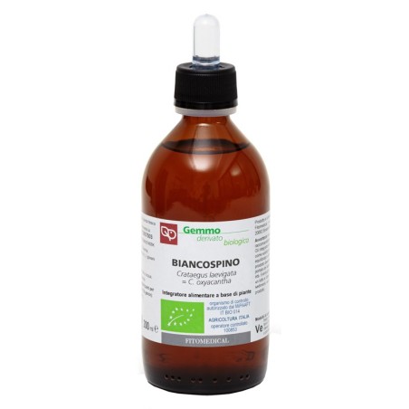 Biancospino Bio Macerato Glicerinato 200 Ml