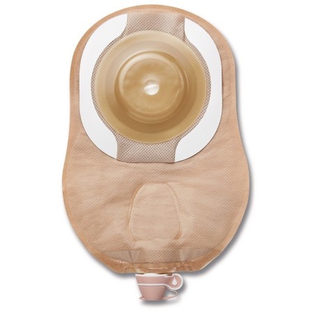 Moderma Flex Ceraplus Sacca Aperta Convessa Soft Midi Per Urostomia Trasparente B/a Ritagliabile 13-25 Mm
