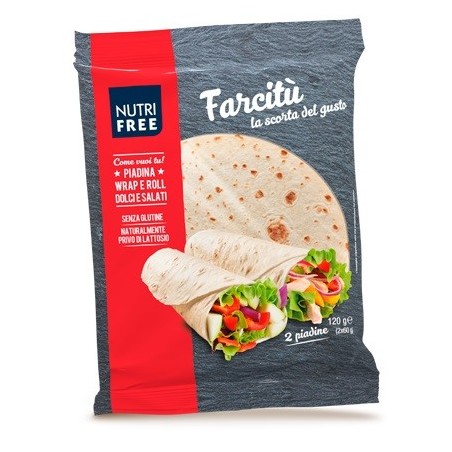 Nutrifree Piadina 2 Pezzi Da 60 G