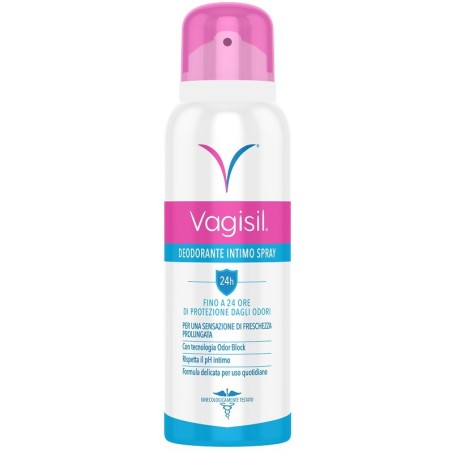 Vagisil Deodorante Intimo Spray 125 Ml