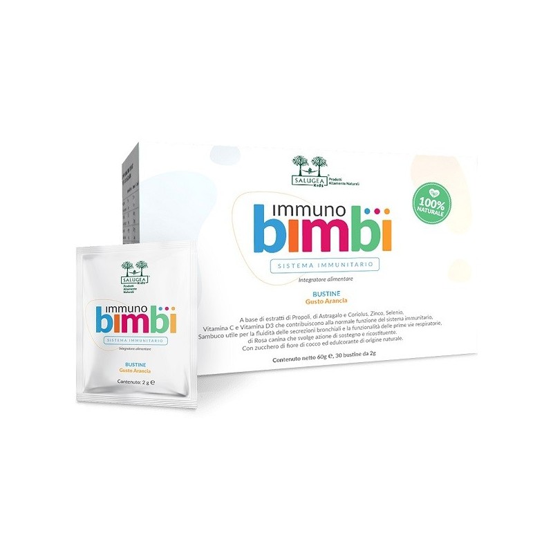 Salugea Immuno Bimbi 30 Bustine