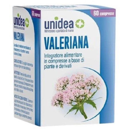 Unidea Valeriana 45mg 60 Compresse