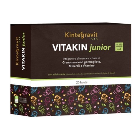 Vitakin Junior 20 Bustine Kintegravit