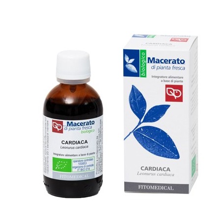Cardiaca Tintura Madre Bio 50 Ml