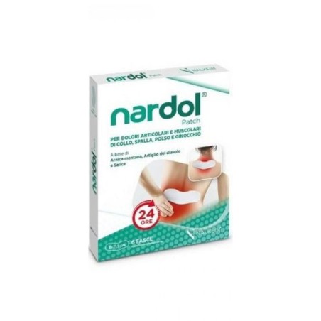 Nardol Patch 6 Fasce