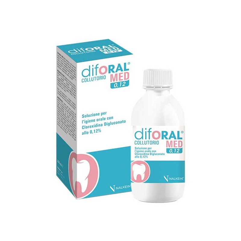 Diforal Med 0,12 Collutorio 200 Ml