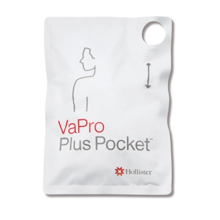 Catetere Intermittente Vapro Plus Pocket No Touch Con Sacca Ch 12 30 Pezzi