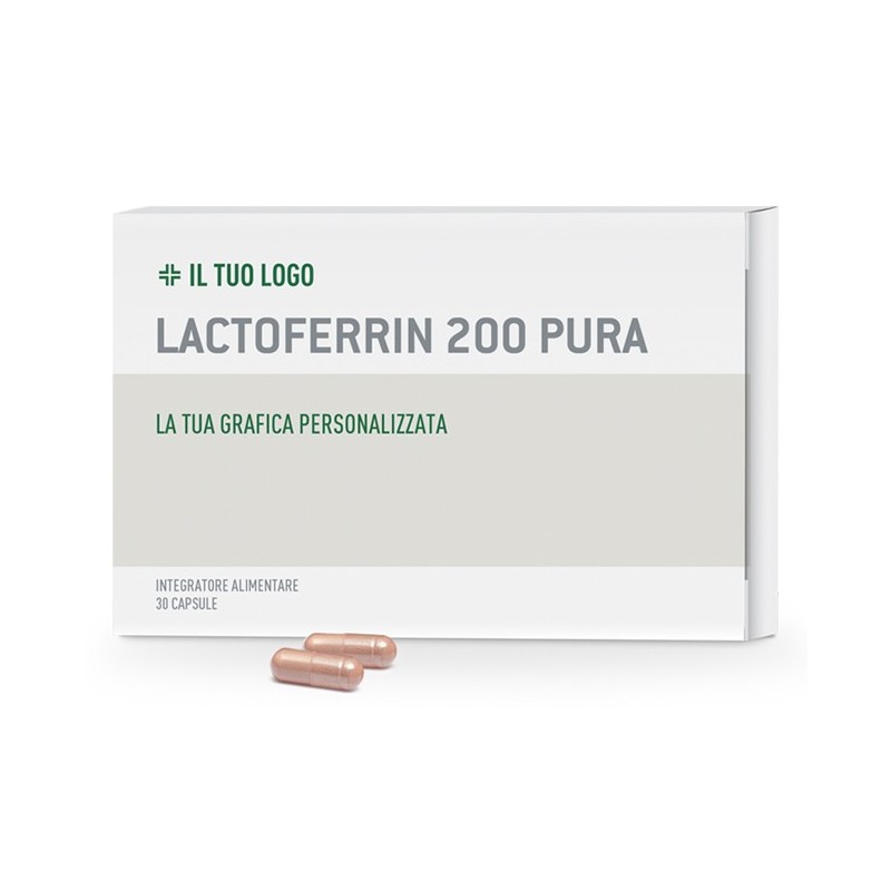 Lactoferrin 200 Pura 30 Capsule