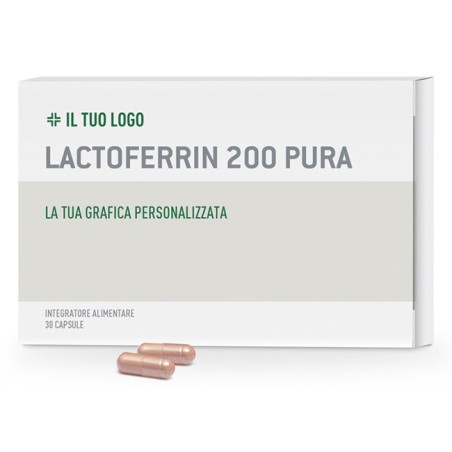 Lactoferrin 200 Pura 30 Capsule
