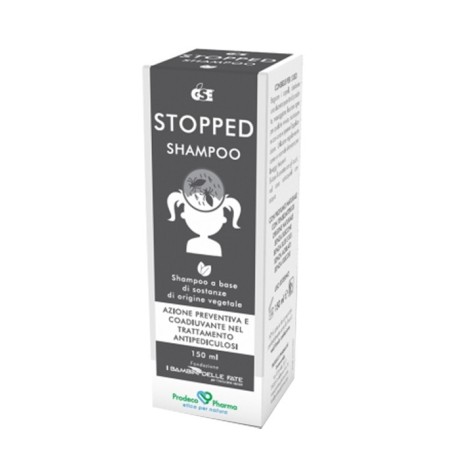 Gse Stopped Shampoo 150 Ml