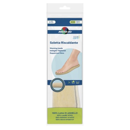 Master-aid Footcare Soletta Riscaldante Ritagliabile 2 Pezzi I3