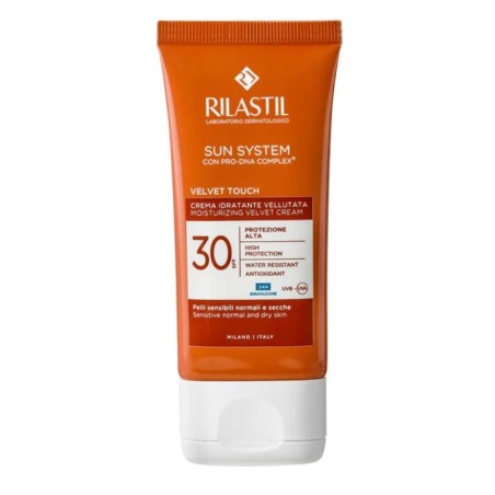 Rilastil Sun System Photo Protection Terapy Spf 30 Crema Vellutante 50 Ml