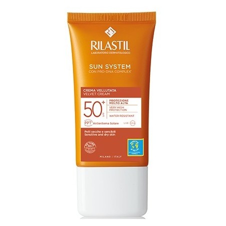 Rilastil Sun System Photo Protection Terapy Spf 50+ Crema Vellutante 50 Ml